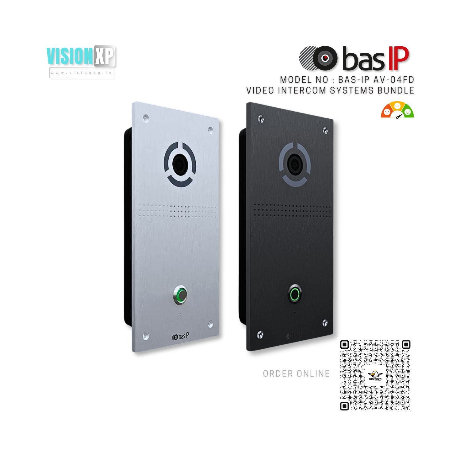 basIP AV-04FD IP Entrance Camera Panel for Video Intercom basIP AV-04FD IP Entrance Camera Panel for Video Intercom